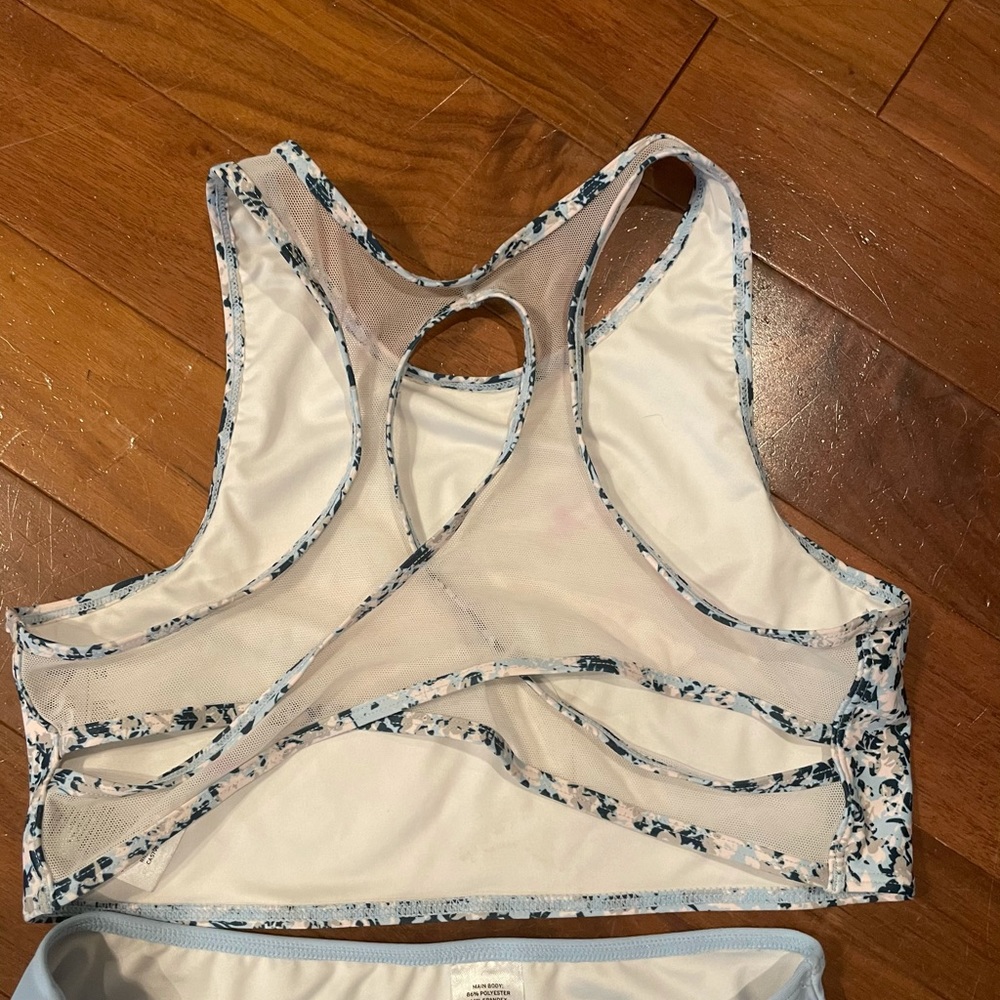 Girls size 14 Z by zella bikini